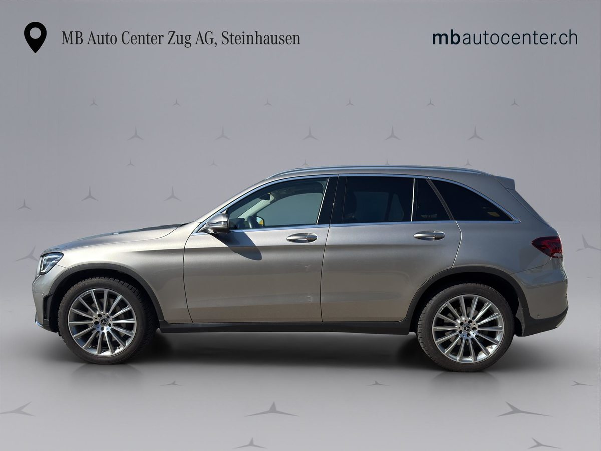 MERCEDES-BENZ GLC 300 d AMG Line 4m, Diesel, Occasioni / Usate, Automatico - 3