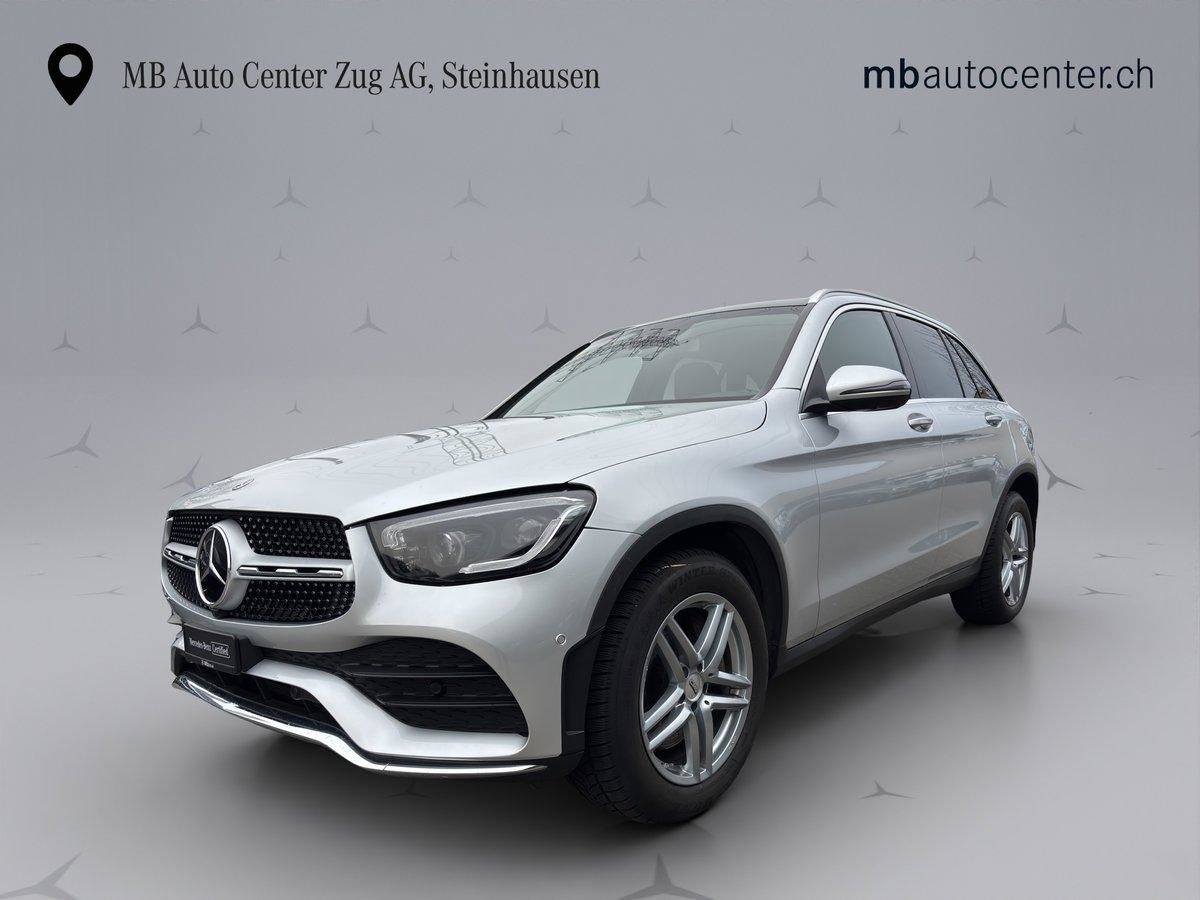 MERCEDES-BENZ GLC 300 AMG Line 4Matic *CH-Fahrzeug*Premium-Plus-Paket*Fahr