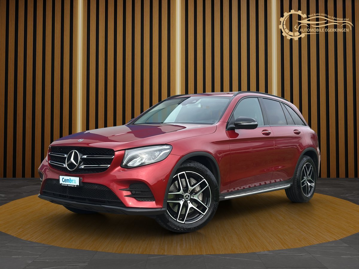 MERCEDES-BENZ GLC 250 Runout Edition 4Matic 9G-Tronic AMG Paket