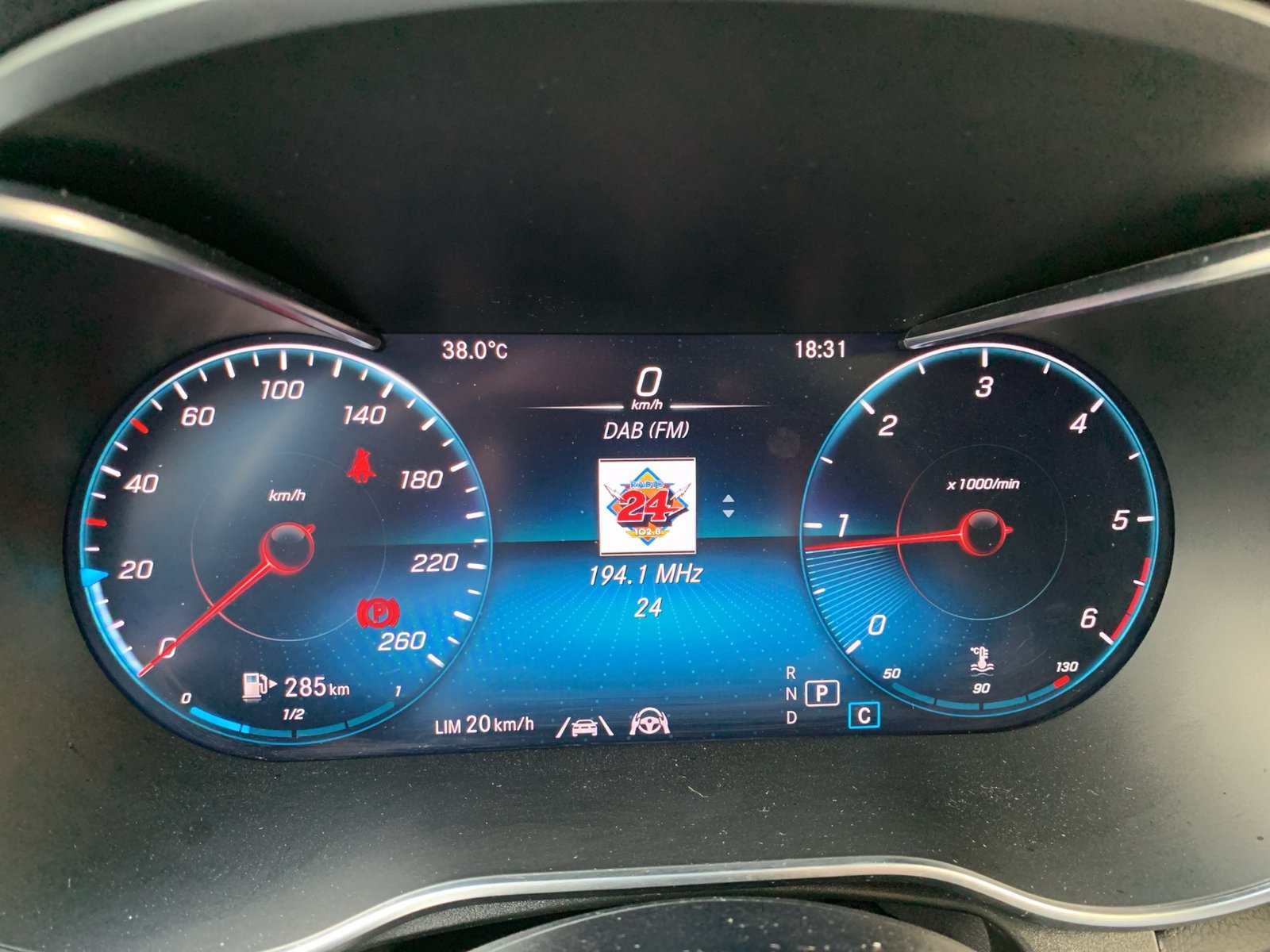 MERCEDES-BENZ GLC 300 d AMG Line 4m, Diesel, Occasioni / Usate, Automatico - 7