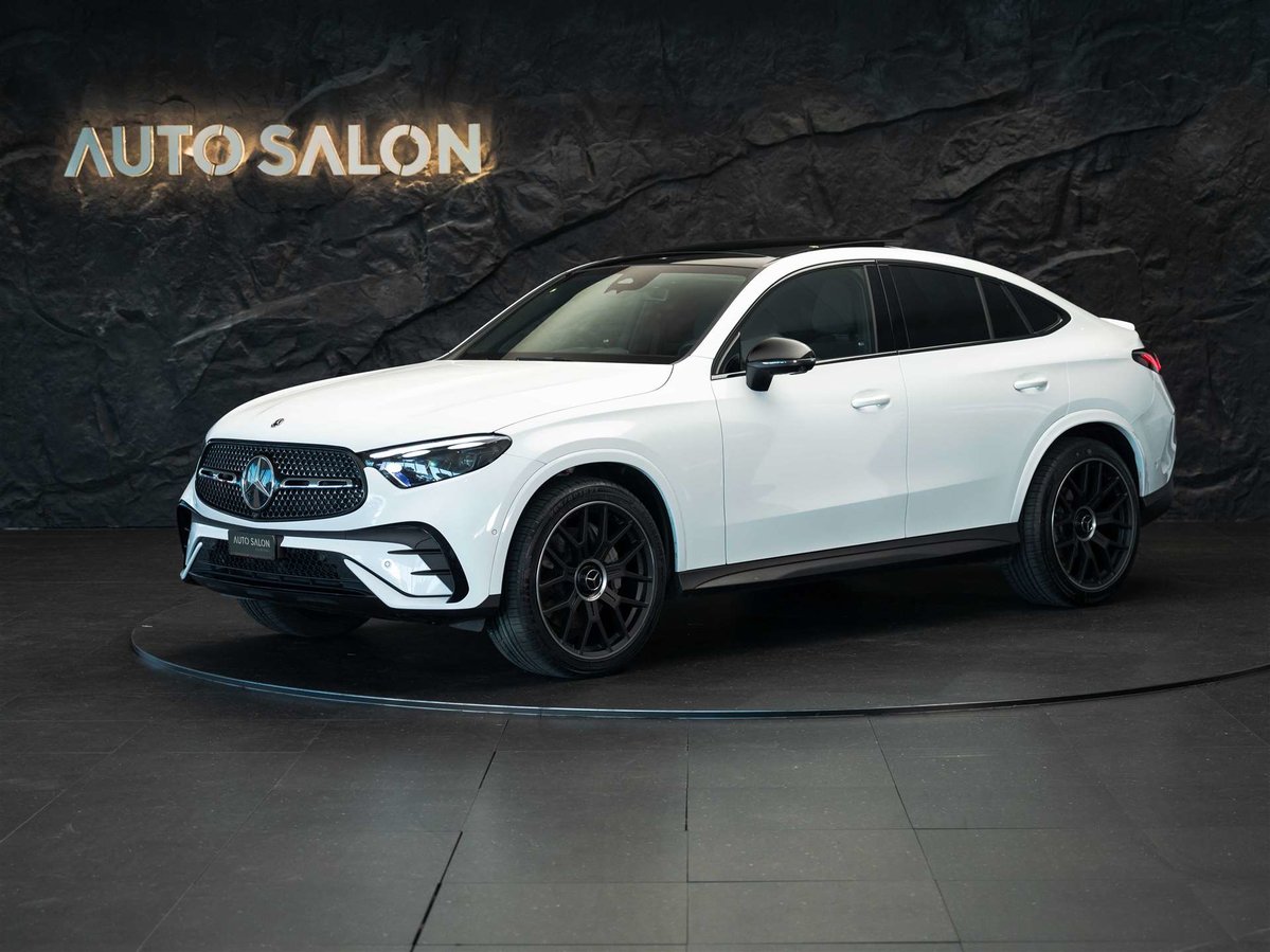 MERCEDES-BENZ GLC 300 d Coupé 4Matic AMG Line 9G-Tronic *Werksgarantie*21"