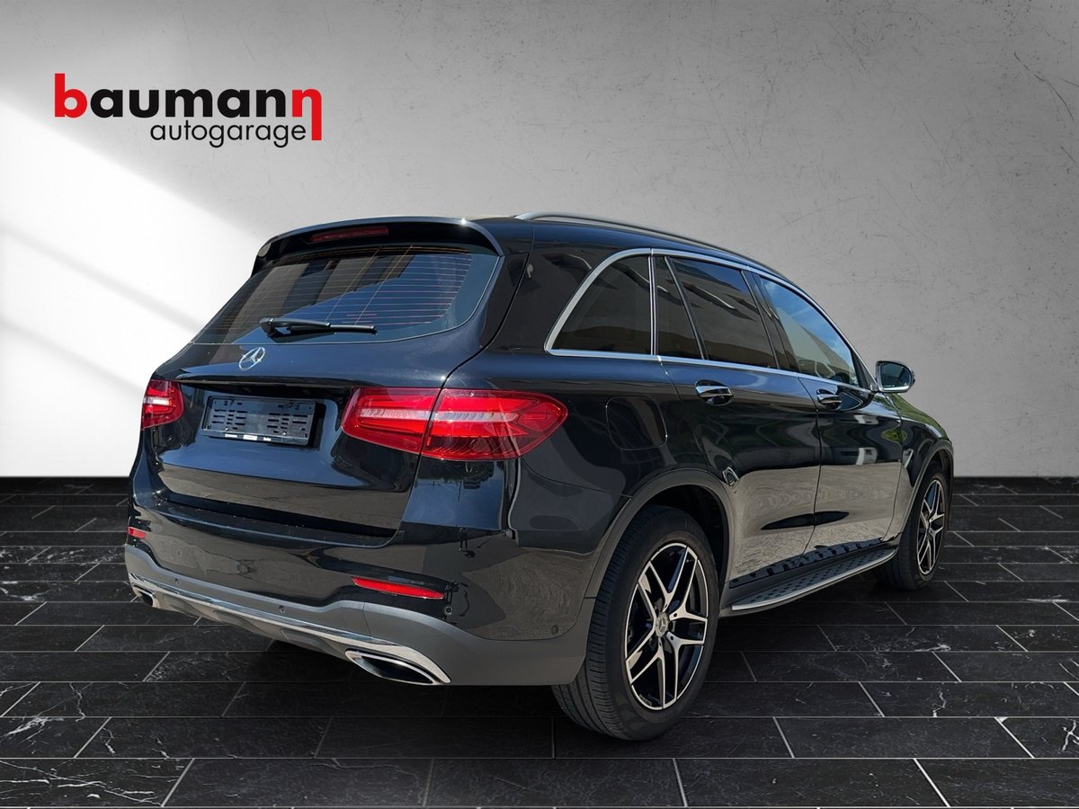 MERCEDES-BENZ GLC 300 4Matic 9G-Tronic, Essence, Occasion / Utilisé, Automatique - 4