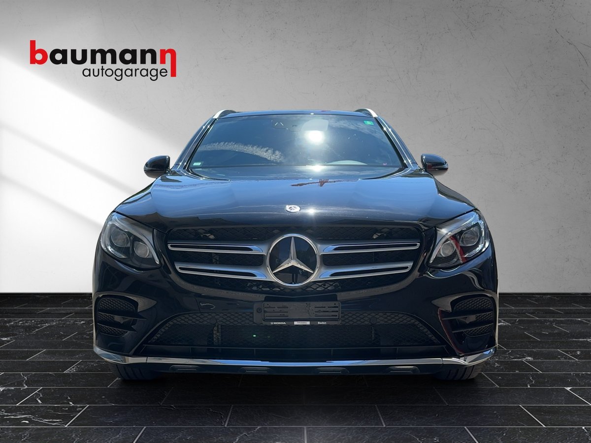 MERCEDES-BENZ GLC 300 4Matic 9G-Tronic, Essence, Occasion / Utilisé, Automatique - 6