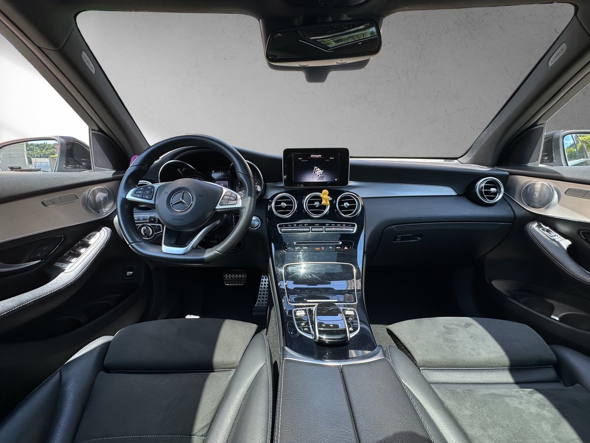 MERCEDES-BENZ GLC 300 4Matic 9G-Tronic, Essence, Occasion / Utilisé, Automatique - 7