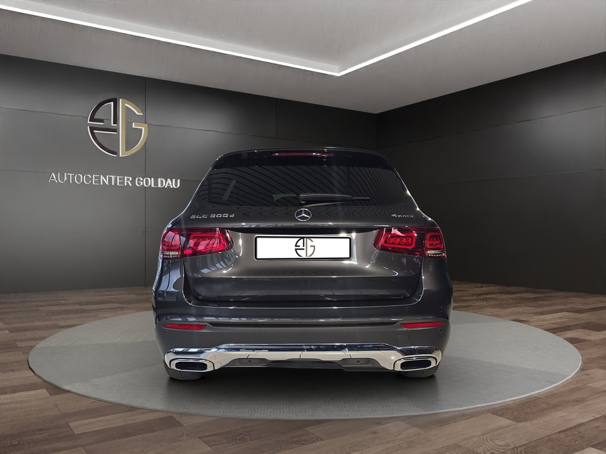 MERCEDES-BENZ GLC 300 d 4Matic 9G-Tronic, Diesel, Second hand / Used, Automatic - 3