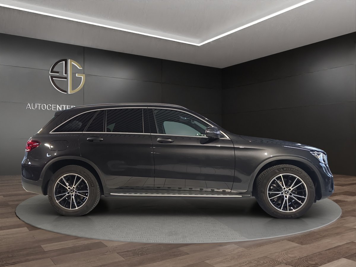 MERCEDES-BENZ GLC 300 d 4Matic 9G-Tronic, Diesel, Second hand / Used, Automatic - 4