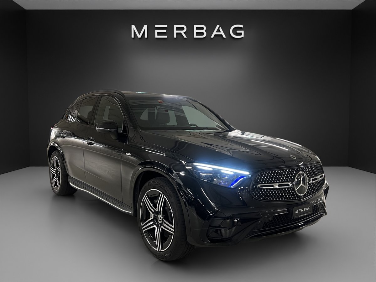 MERCEDES-BENZ GLC 300 de 4Matic 9G-Tronic