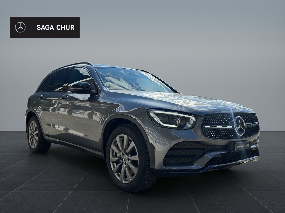 MERCEDES-BENZ GLC 300 d AMG Line 4Matic 9G-Tronic