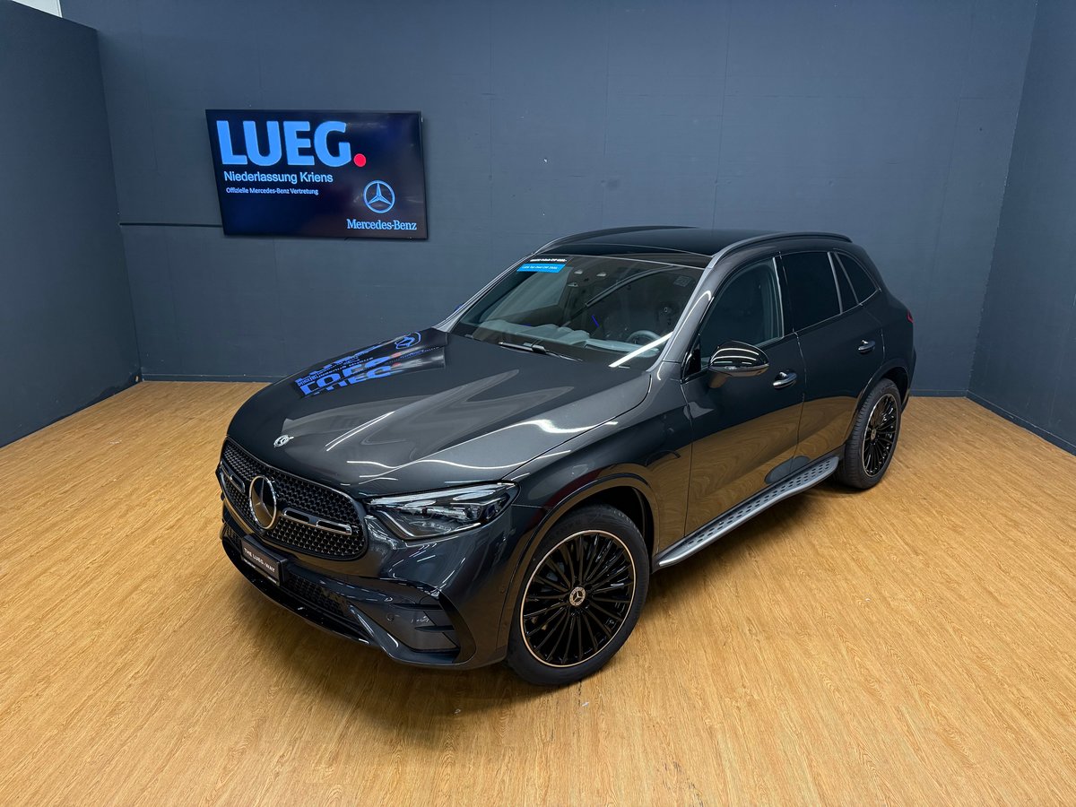 MERCEDES-BENZ GLC 300 d 4M - AMG / DISTRONIC / 360 Grad Kamera, Mild-Hybrid Diesel/Elektro, Occasion / Gebraucht, Automat - 4