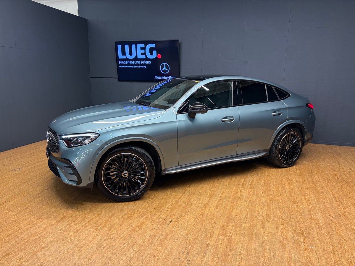 MERCEDES-BENZ GLC 300 4M - Coupé - AMG / Panorama-Dach / Rückfahrkamera / , Hybride Leggero Benzina/Elettrica, Occasioni / Usate, Automatico - 2
