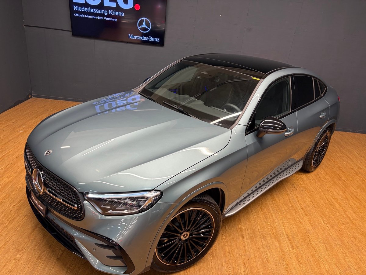 MERCEDES-BENZ GLC 300 4M - Coupé - AMG / Panorama-Dach / Rückfahrkamera / , Hybride Leggero Benzina/Elettrica, Occasioni / Usate, Automatico - 4
