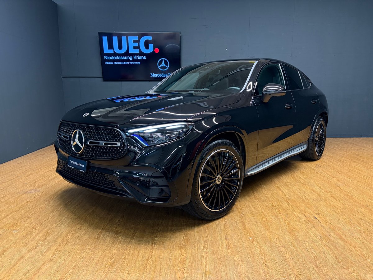 MERCEDES-BENZ GLC 300 4M - Coupé - AMG / Soundsystem / Digital Light / AHK
