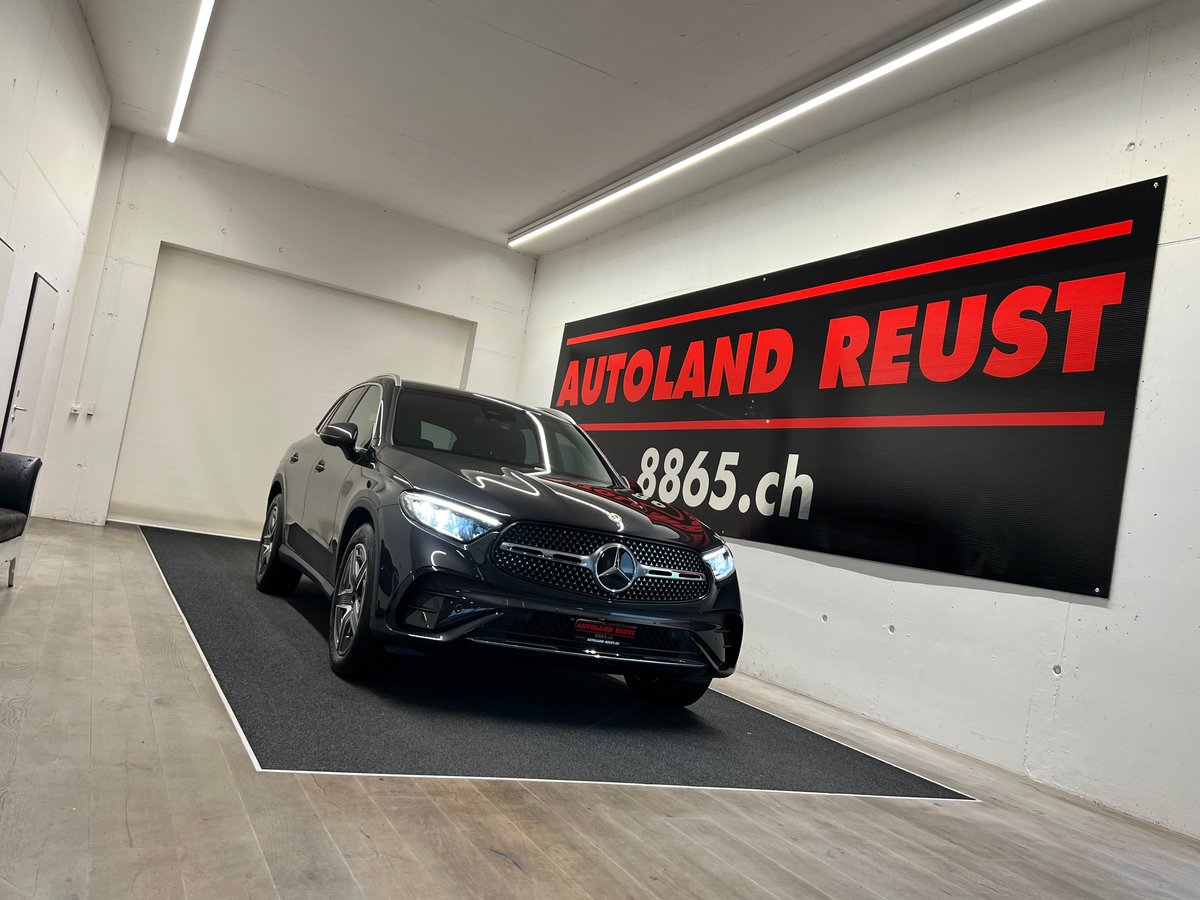 MERCEDES-BENZ GLC 300 d AMG Line 4Matic 9G-Tronic