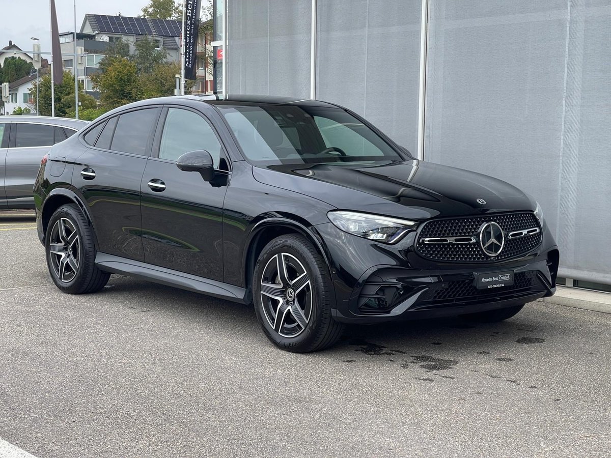 MERCEDES-BENZ GLC Coupé 300 4Matic 9G-Tronic