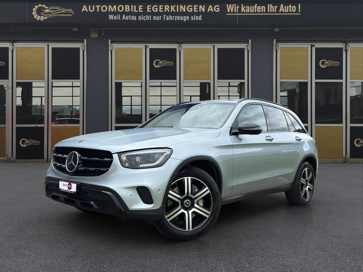 MERCEDES-BENZ GLC 300 e 4Matic 9G-Tronic