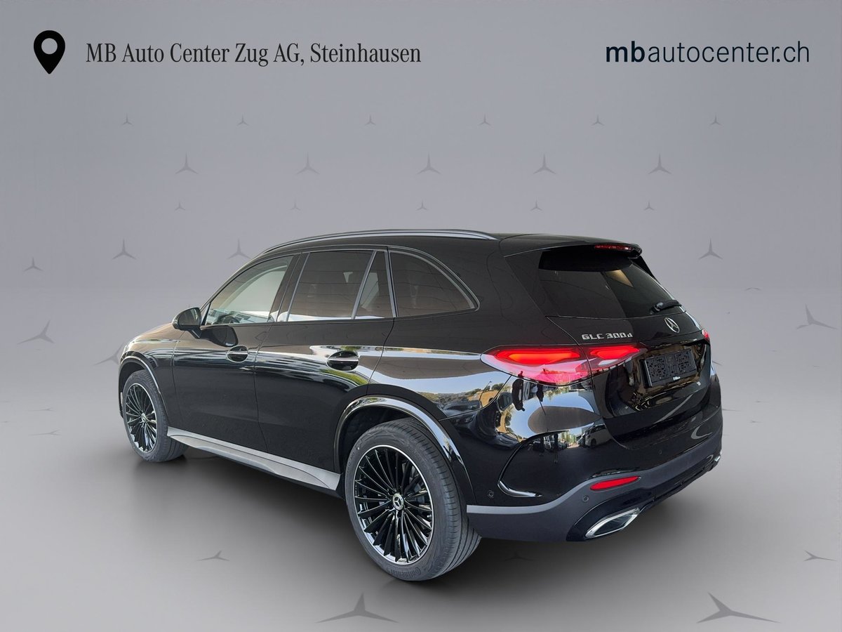 MERCEDES-BENZ GLC 300 d AMG Line 4matic, Mild-Hybrid Diesel/Elektro, Occasion / Gebraucht, Automat - 3