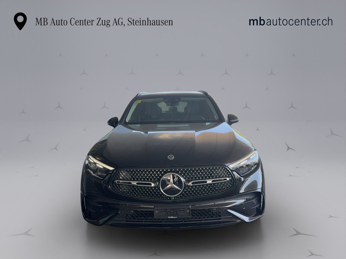 MERCEDES-BENZ GLC 300 d AMG Line 4matic, Mild-Hybrid Diesel/Elektro, Occasion / Gebraucht, Automat - 4