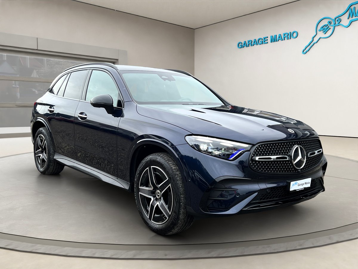 MERCEDES-BENZ GLC 300 e 4Matic * AMG LINE * 9G-Tronic