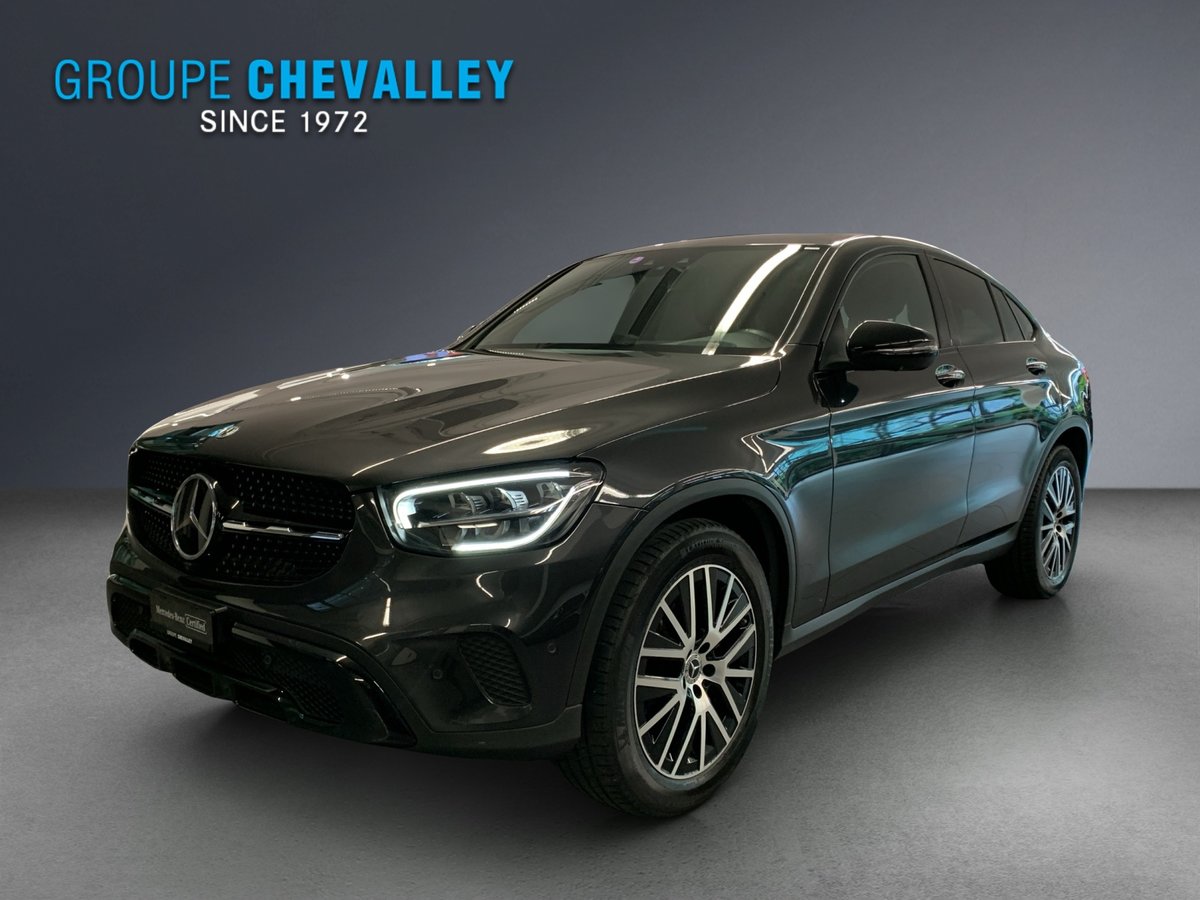 MERCEDES-BENZ GLC Coupé 300 4Matic 9G-Tronic