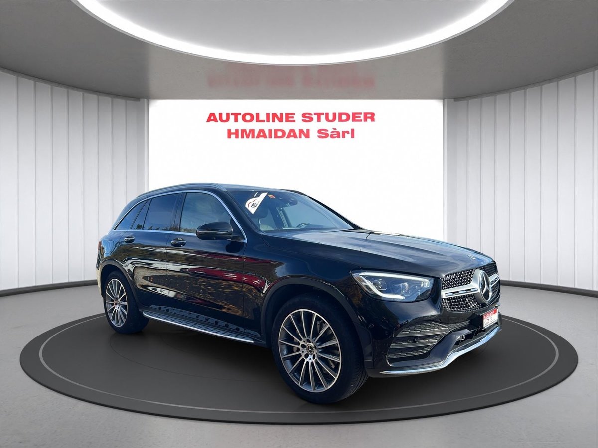 MERCEDES-BENZ GLC 300 e AMG Line Plus 4Matic 9G-Tronic, Plug-in-Hybrid Benzin/Elektro, Occasion / Gebraucht, Automat - 3