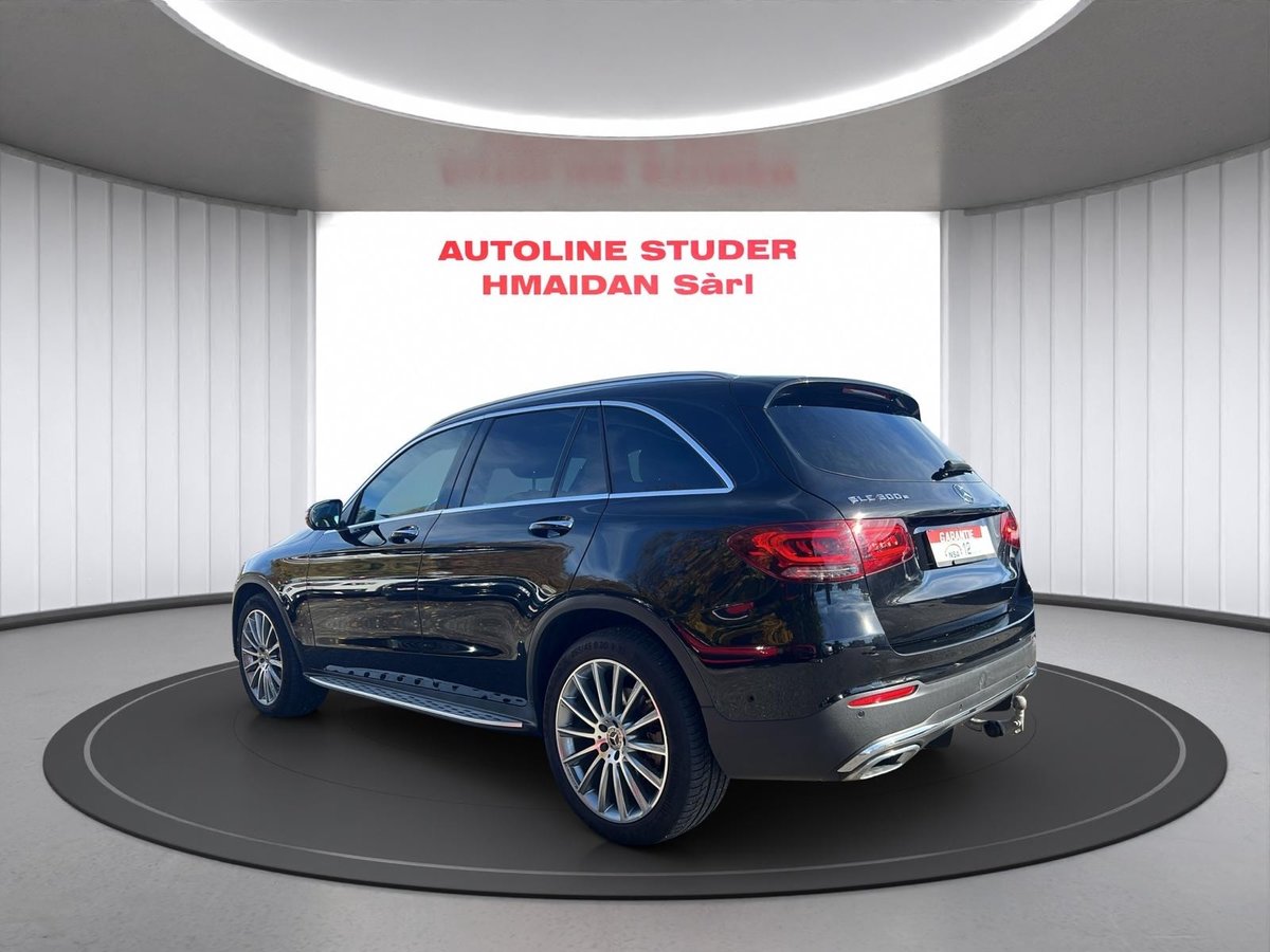 MERCEDES-BENZ GLC 300 e AMG Line Plus 4Matic 9G-Tronic, Plug-in-Hybrid Benzin/Elektro, Occasion / Gebraucht, Automat - 4