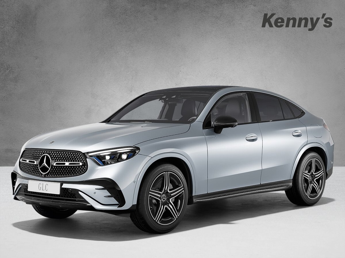 MERCEDES-BENZ GLC 300 de AMG Line 4MATIC Coupé