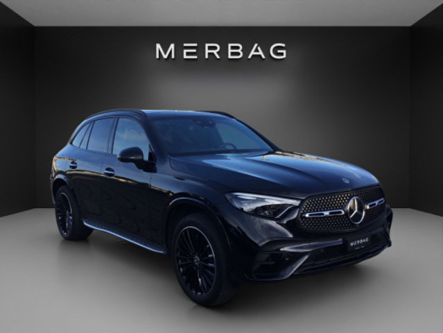 MERCEDES-BENZ GLC 300 e 4M 9G-Tronic