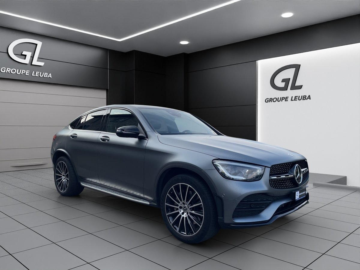 MERCEDES-BENZ GLC Coupé 300 AMG Line 4Matic 9G-Tronic