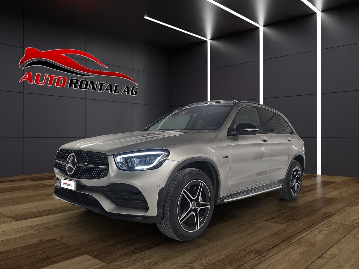 MERCEDES-BENZ GLC 300 e AMG Line 4Matic 9G-Tronic CH-Fahrzeug