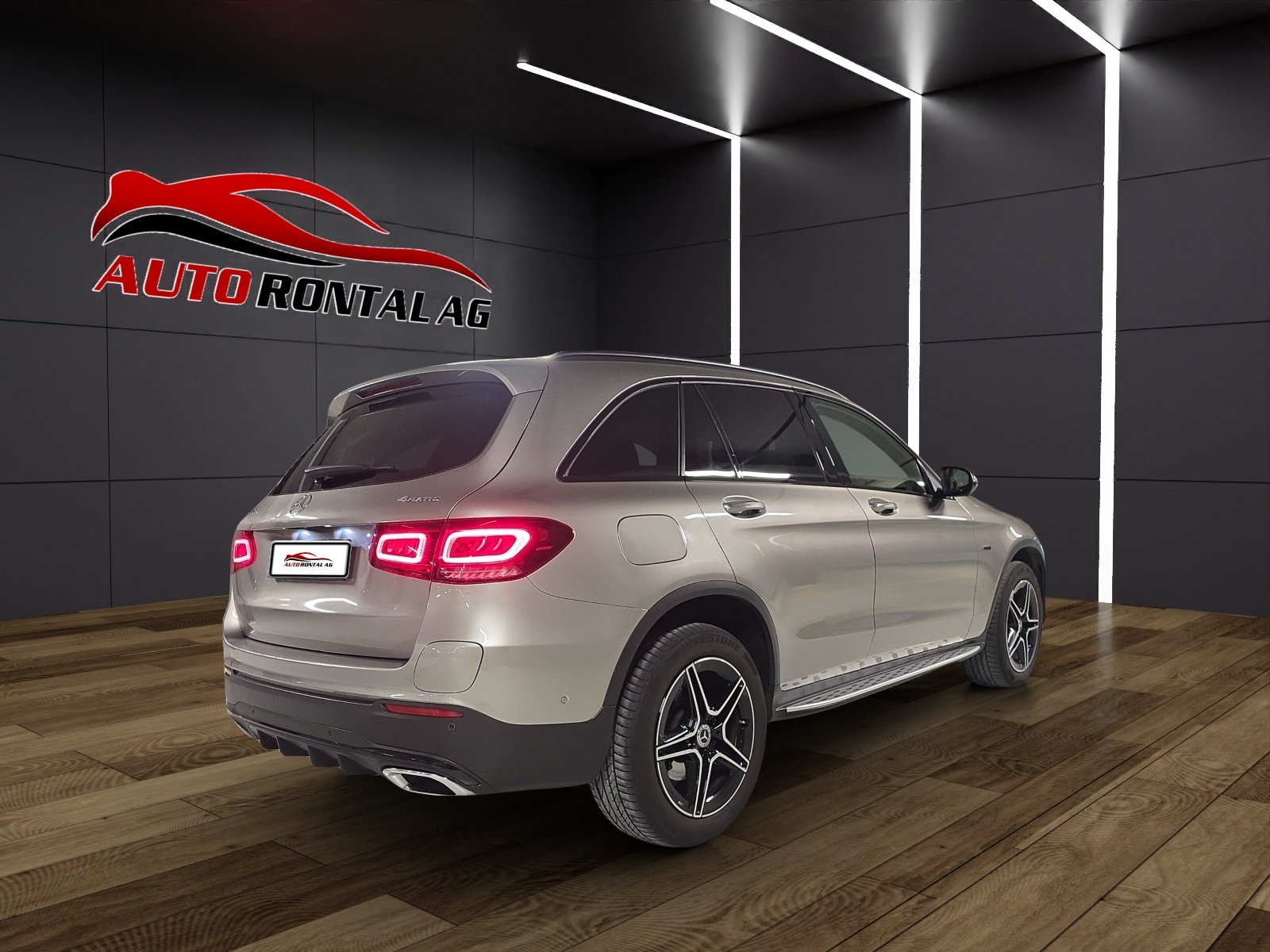 MERCEDES-BENZ GLC 300 e AMG Line 4Matic 9G-Tronic CH-Fahrzeug, Hybride Rechargeable Essence/Électricité, Occasion / Utilisé, Automatique - 7