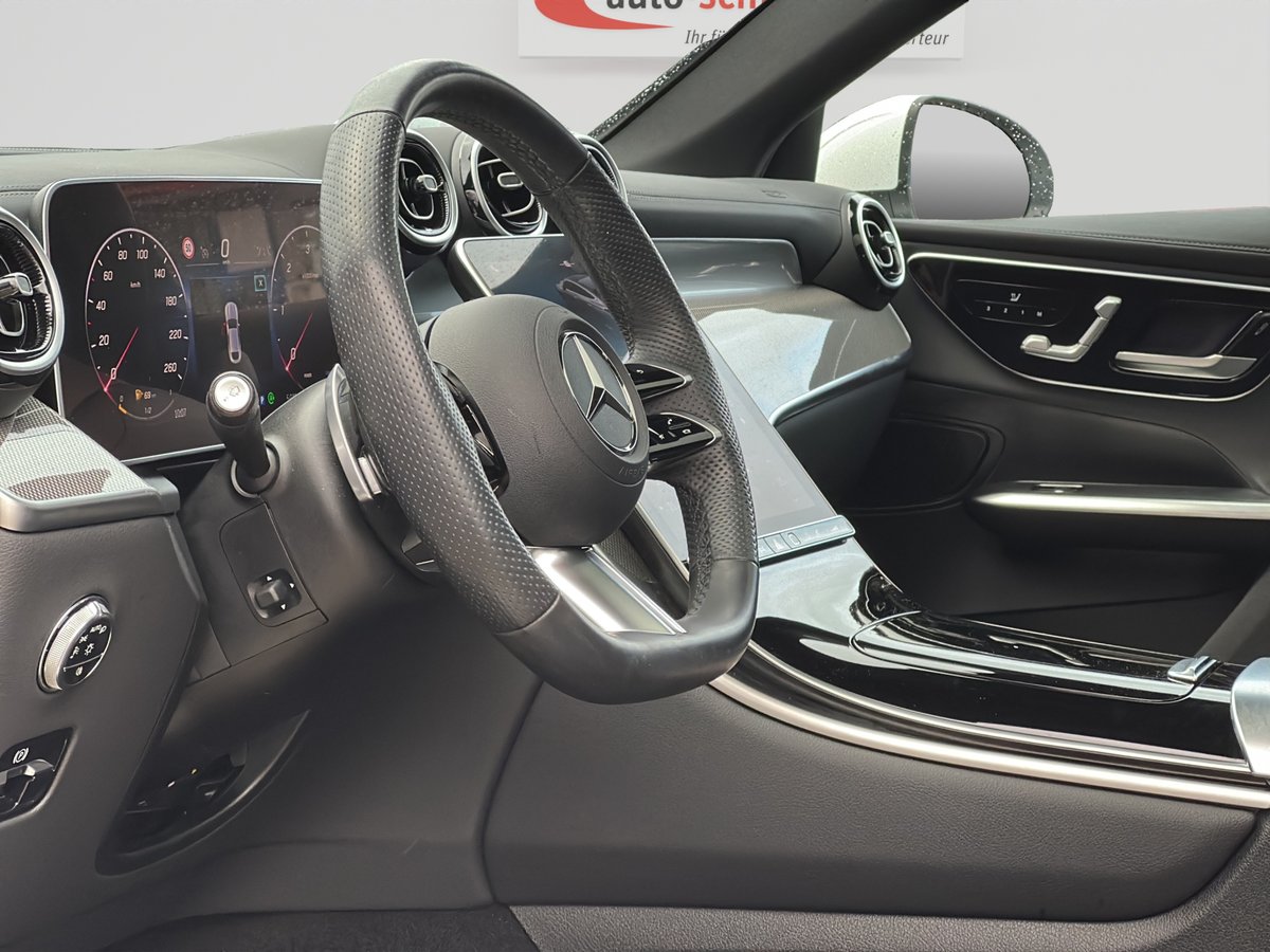 MERCEDES-BENZ GLC Coupé 300 d AMG Line 4Matic 9G-Tronic, Hybride Léger Diesel/Électricité, Occasion / Utilisé, Automatique - 6