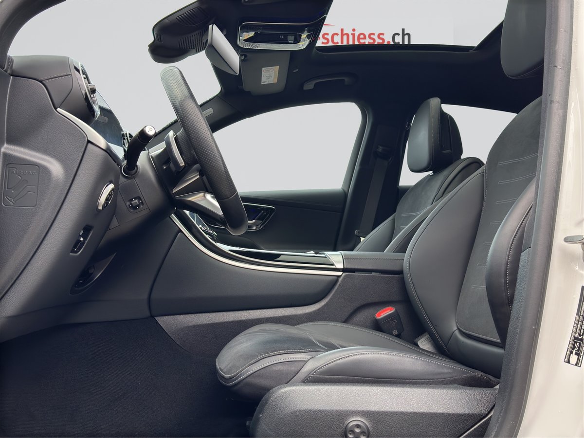 MERCEDES-BENZ GLC Coupé 300 d AMG Line 4Matic 9G-Tronic, Hybride Léger Diesel/Électricité, Occasion / Utilisé, Automatique - 7