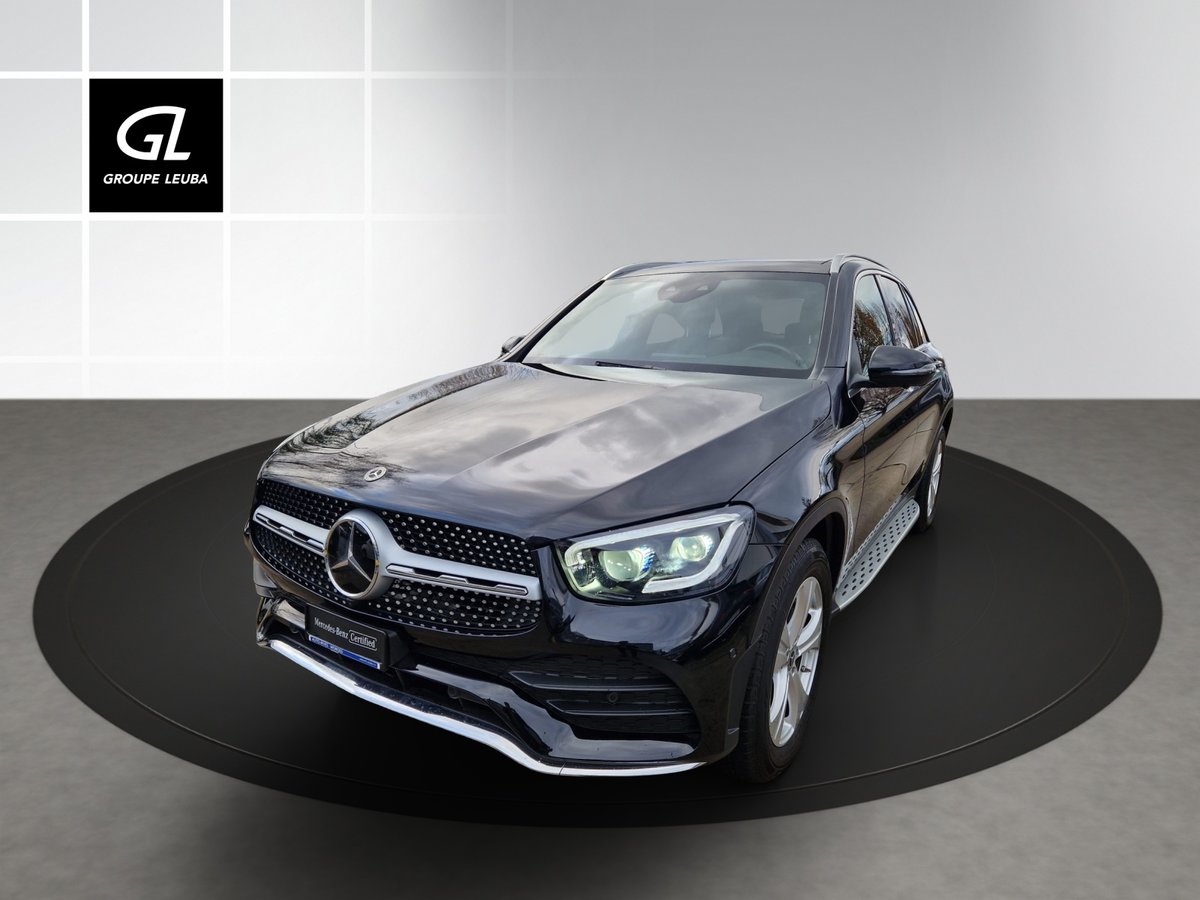 MERCEDES-BENZ GLC 300 AMG Line 4Matic 9G-Tronic