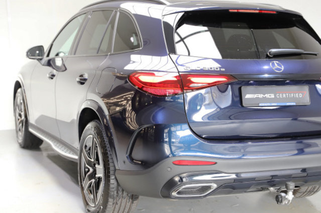 MERCEDES-BENZ GLC 300 e 4M 9G-Tronic, Plug-in-Hybrid Petrol/Electric, Second hand / Used, Automatic - 4