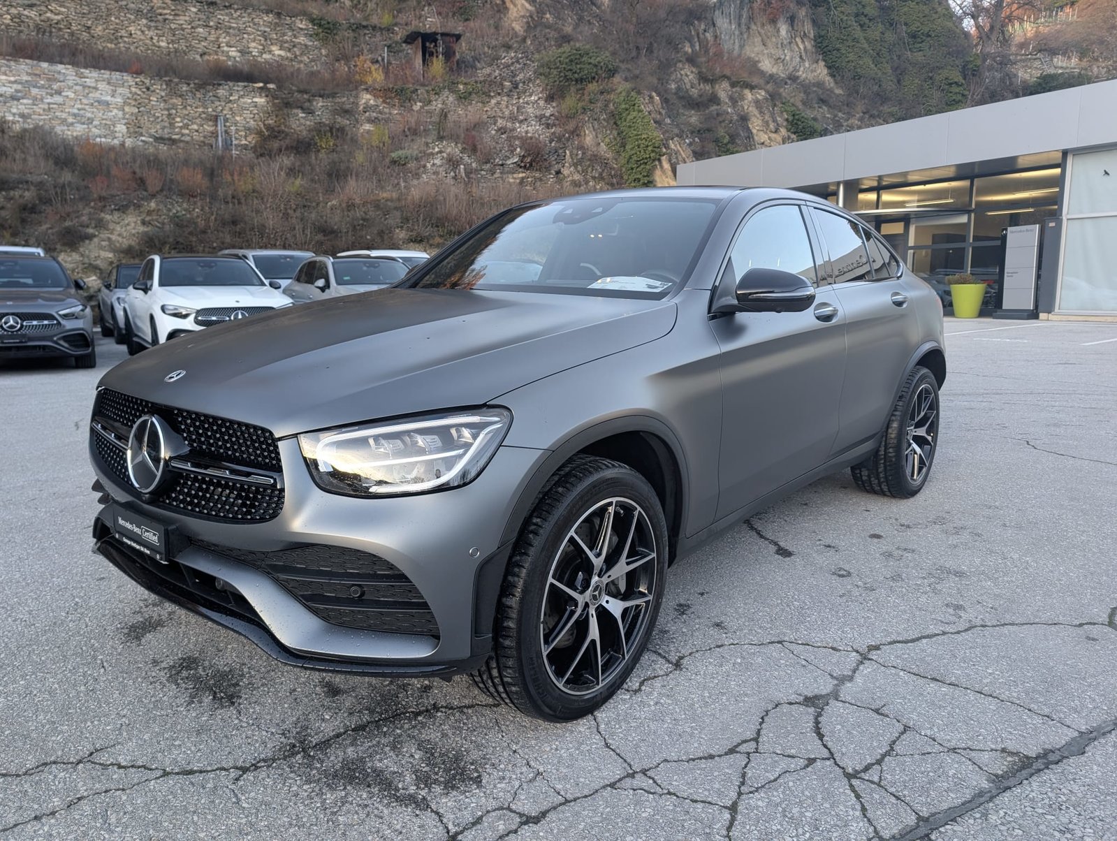 MERCEDES-BENZ GLC Coupé 300 e AMG Line 9G-Tronic