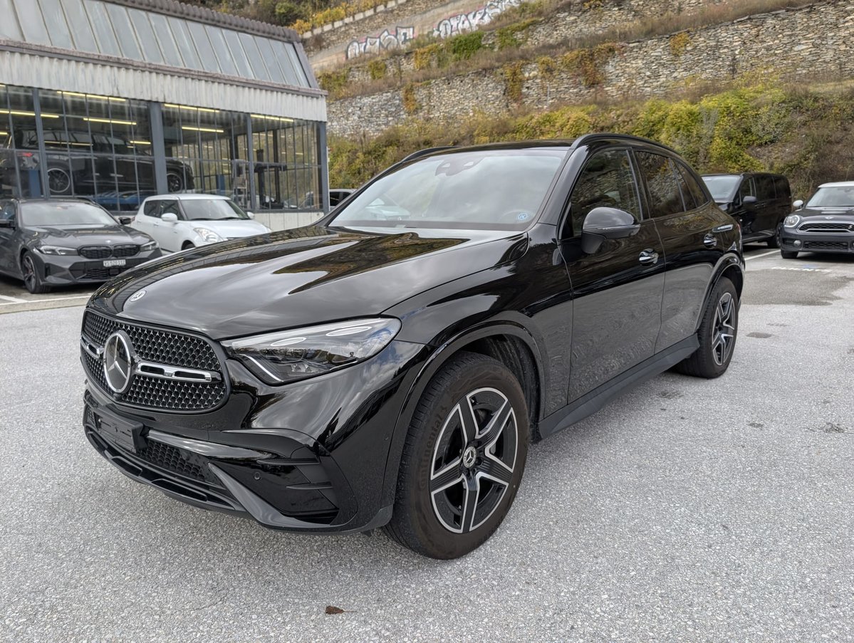 MERCEDES-BENZ GLC 300 de 4Matic 9G-Tronic