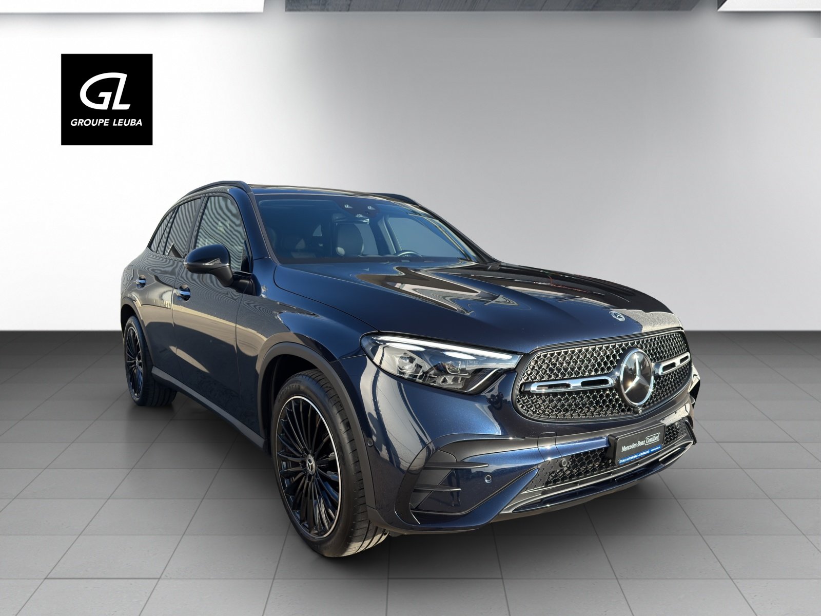MERCEDES-BENZ GLC 300 4M AMG Line