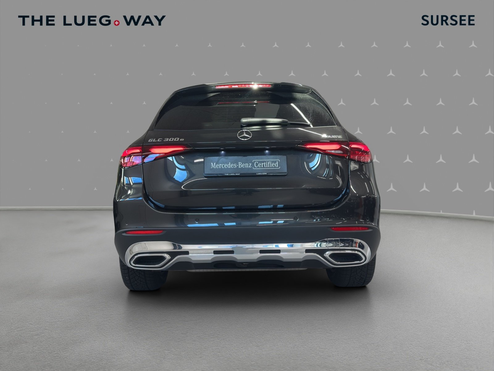 MERCEDES-BENZ GLC 300 e 4Matic EQ Star 9G-Tronic, Plug-in-Hybrid Benzin/Elektro, Occasion / Gebraucht, Automat - 4