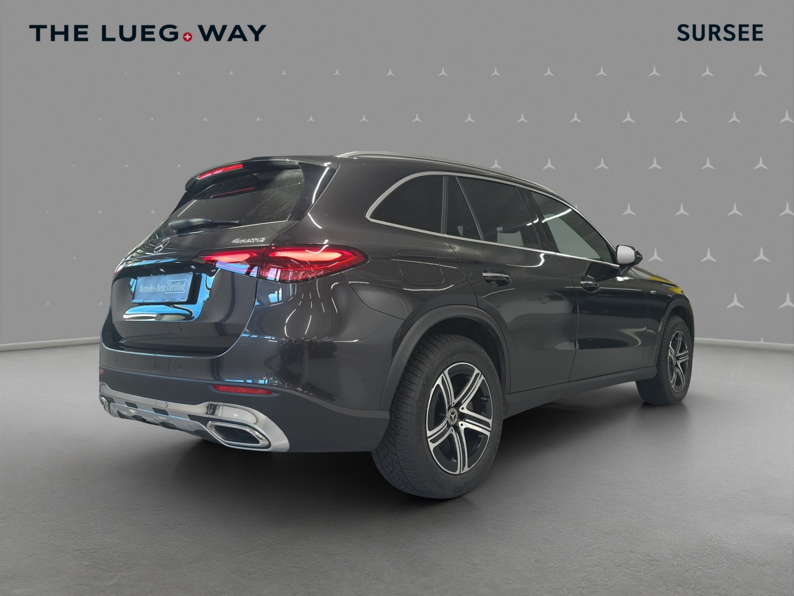 MERCEDES-BENZ GLC 300 e 4Matic EQ Star 9G-Tronic, Plug-in-Hybrid Benzin/Elektro, Occasion / Gebraucht, Automat - 5