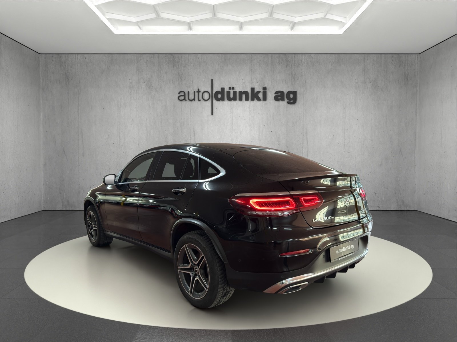 MERCEDES-BENZ GLC Coupé 300 e AMG Line 9G-Tronic, Hybride Rechargeable Essence/Électricité, Occasion / Utilisé, Automatique - 3