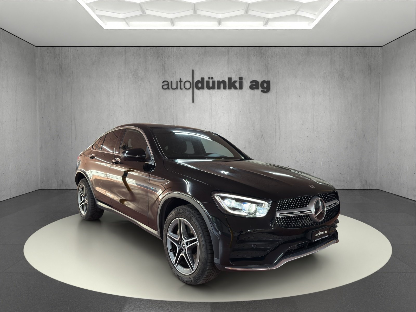 MERCEDES-BENZ GLC Coupé 300 e AMG Line 9G-Tronic, Hybride Rechargeable Essence/Électricité, Occasion / Utilisé, Automatique - 6