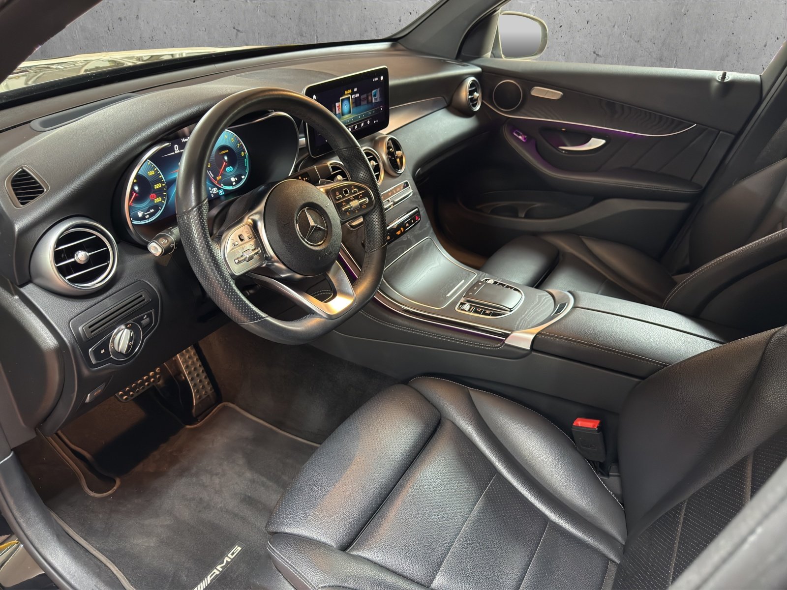 MERCEDES-BENZ GLC Coupé 300 e AMG Line 9G-Tronic, Hybride Rechargeable Essence/Électricité, Occasion / Utilisé, Automatique - 7