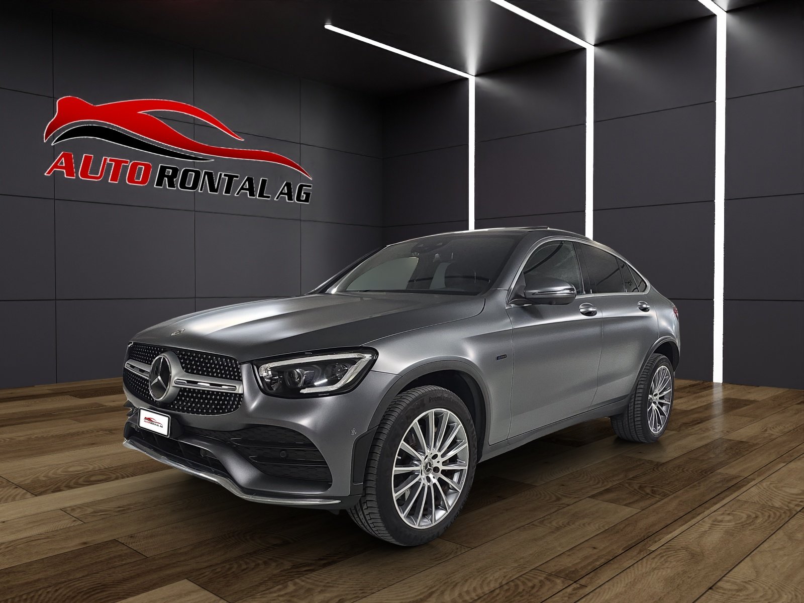 MERCEDES-BENZ GLC Coupé 300 e AMG Line 9G-Tronic