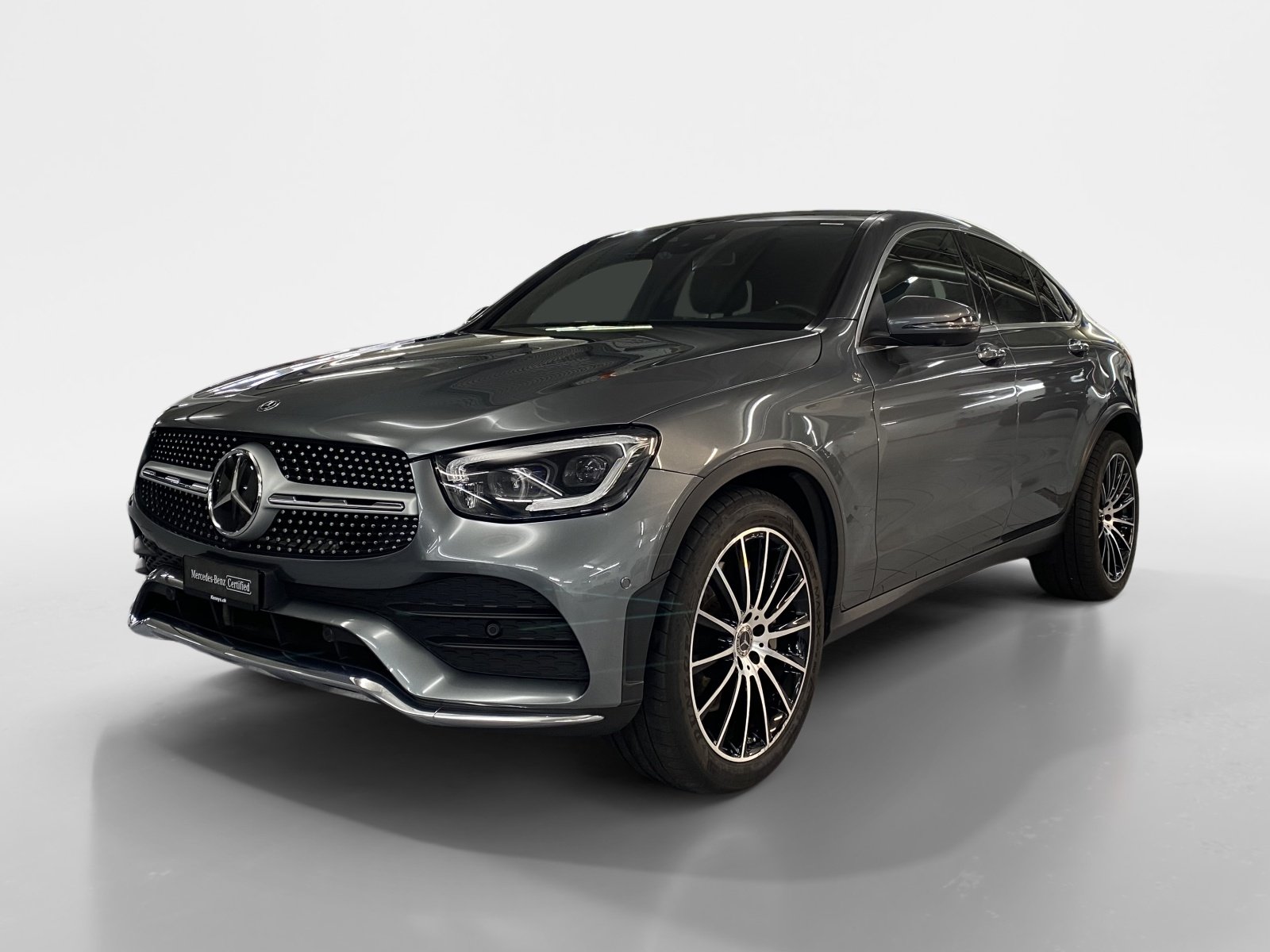 MERCEDES-BENZ GLC 300 d AMG Line 4MATIC Coupé, Diesel, Second hand / Used, Automatic