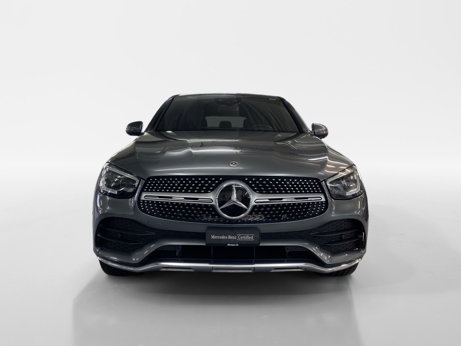 MERCEDES-BENZ GLC 300 d AMG Line 4MATIC Coupé, Diesel, Second hand / Used, Automatic - 2