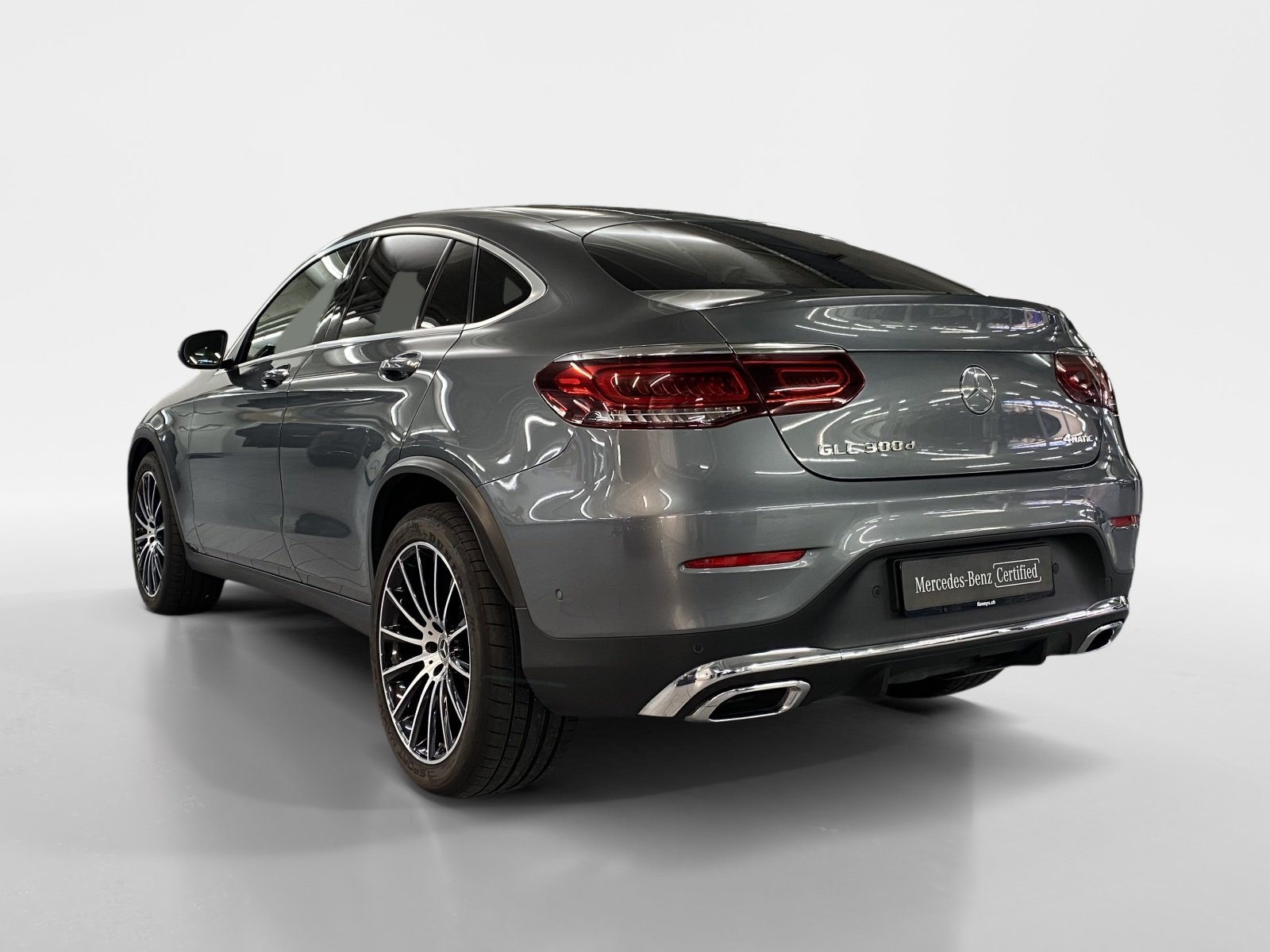 MERCEDES-BENZ GLC 300 d AMG Line 4MATIC Coupé, Diesel, Second hand / Used, Automatic - 4