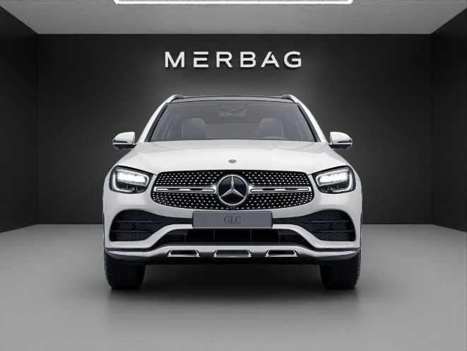 MERCEDES-BENZ GLC 300 de AMG Line Plus 4Matic 9G-Tronic, Plug-in-Hybrid Diesel/Elettrica, Occasioni / Usate, Automatico - 2