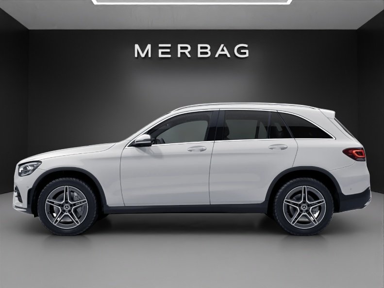 MERCEDES-BENZ GLC 300 de AMG Line Plus 4Matic 9G-Tronic, Plug-in-Hybrid Diesel/Elettrica, Occasioni / Usate, Automatico - 3