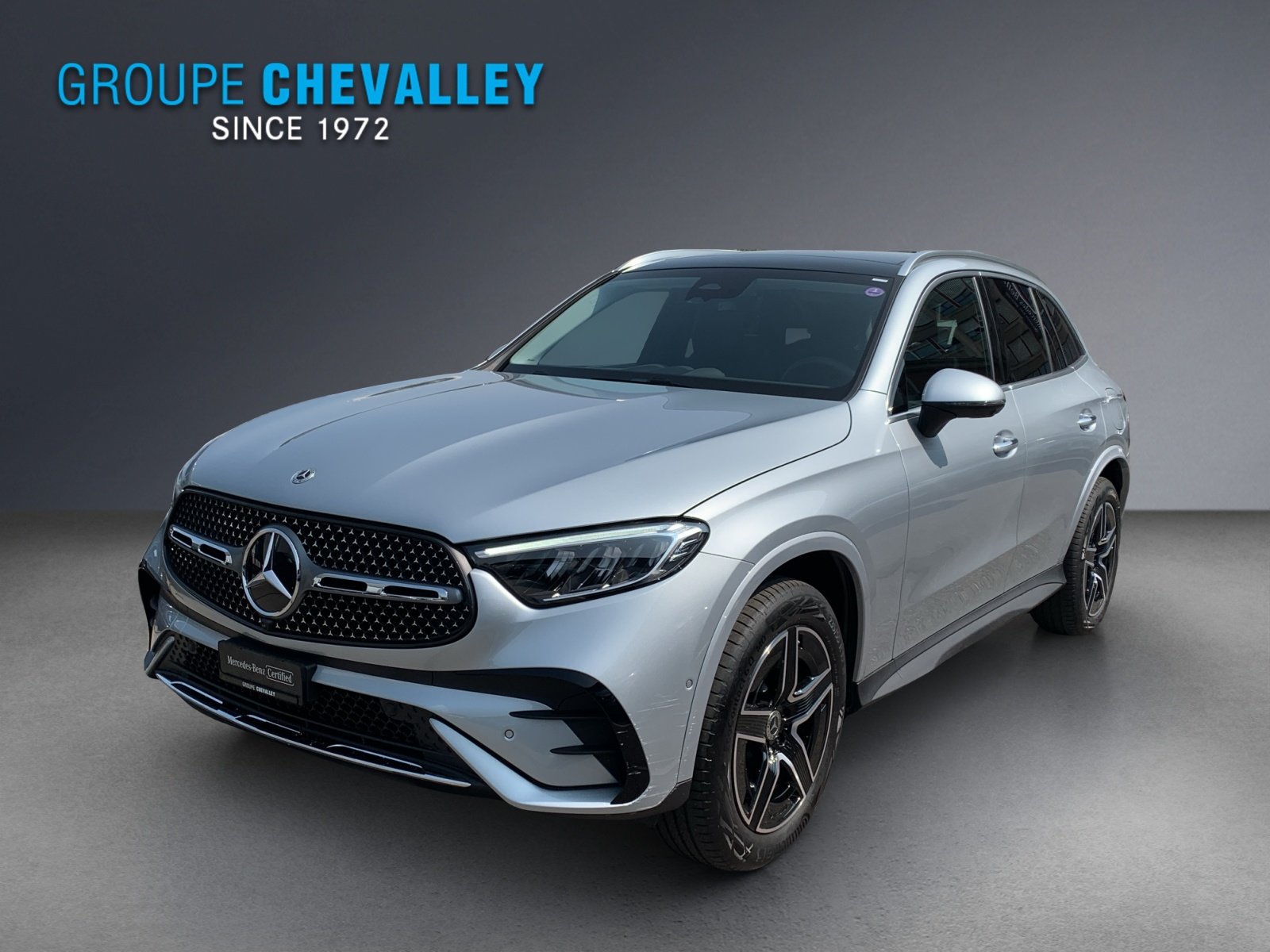 MERCEDES-BENZ GLC 300 e 4M 9G-Tronic