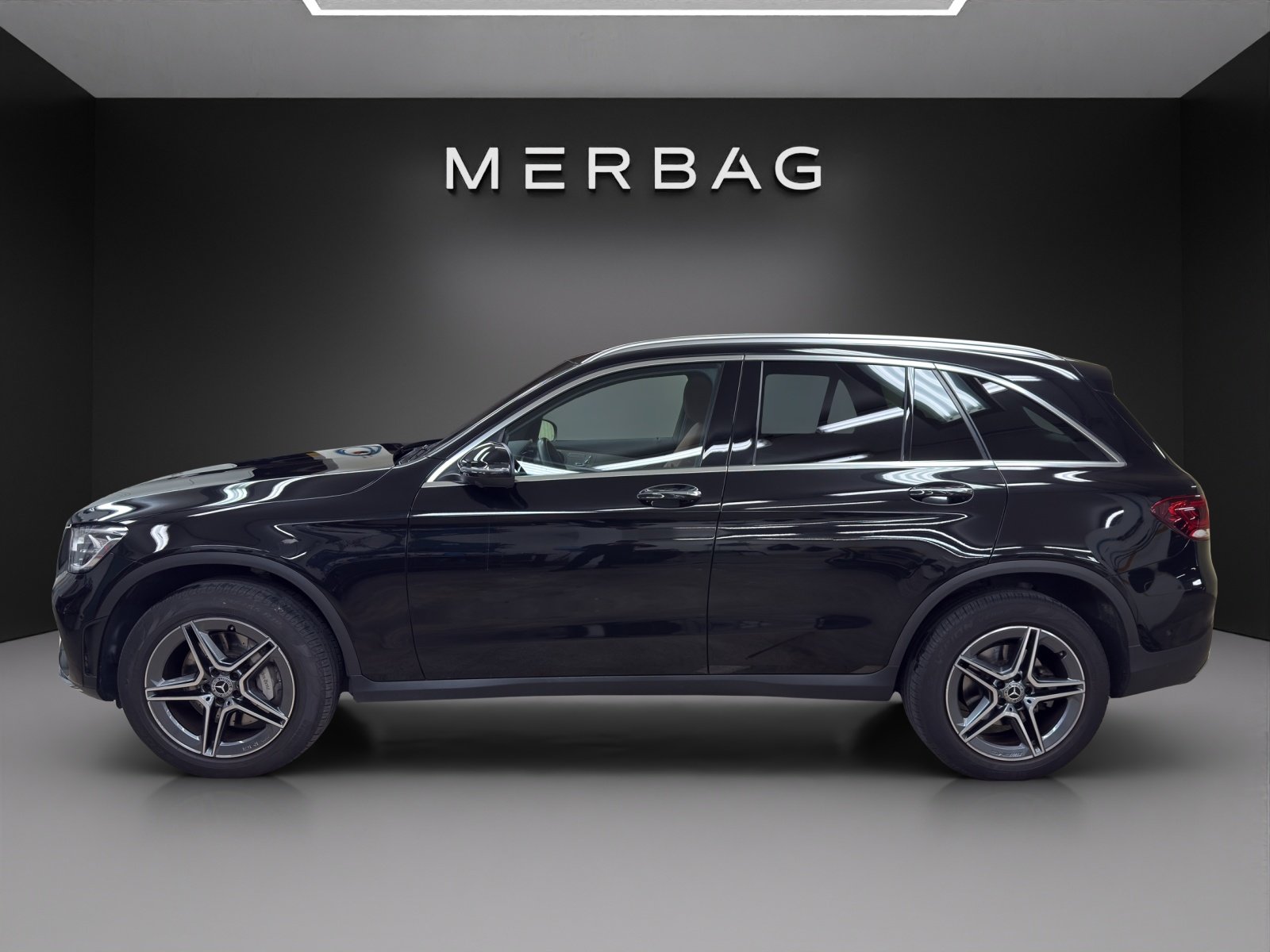 MERCEDES-BENZ GLC 300 e AMG Line 4Matic, Plug-in-Hybrid Benzina/Elettrica, Occasioni / Usate, Automatico - 2